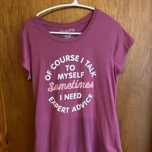 Of scoured I talk to myself - t-shirt